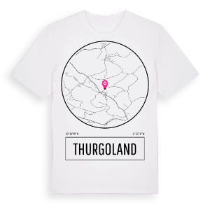 Thurgoland t-shirt – ekologisk bomull t-shirt från Pinshirt