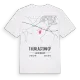 Thurlaston CP karta t-shirt