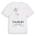 Thurlby karta t-shirt