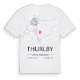 Thurlby karta t-shirt