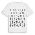 Thurlby ordlek t-shirt