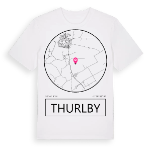 Thurlby t-shirt – ekologisk bomull t-shirt från Pinshirt