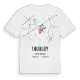 Thurlby karta t-shirt