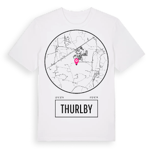 Thurlby t-shirt – ekologisk bomull t-shirt från Pinshirt