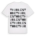 Thurlestone ordlek t-shirt