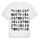 Thurlestone ordlek t-shirt