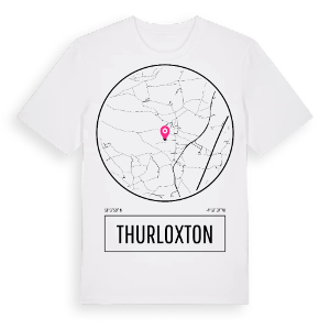 Thurloxton t-shirt – ekologisk bomull t-shirt från Pinshirt