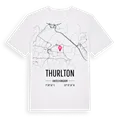 Thurlton karta t-shirt