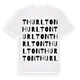 Thurlton ordlek t-shirt