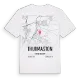 Thurmaston karta t-shirt