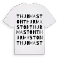 Thurmaston ordlek t-shirt