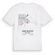 Thurnby and Bushby karta t-shirt