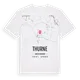 Thurne karta t-shirt