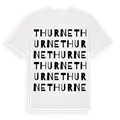 Thurne ordlek t-shirt