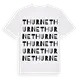 Thurne ordlek t-shirt
