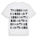 Thurnham ordlek t-shirt