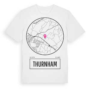 Thurnham t-shirt – ekologisk bomull t-shirt från Pinshirt