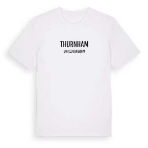 Thurnham i Sverige t-shirt – ekologisk bomull t-shirt från Pinshirt