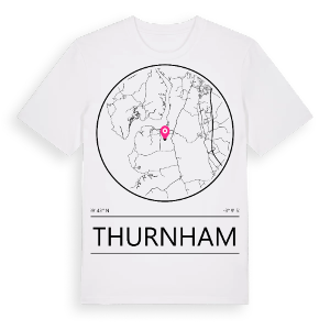 Thurnham t-shirt – ekologisk bomull t-shirt från Pinshirt