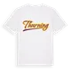 Thurning baseball t-shirt