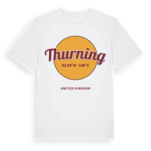 Thurning cirkel t-shirt – ekologisk bomull t-shirt från Pinshirt