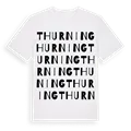 Thurning ordlek t-shirt