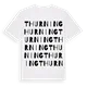 Thurning ordlek t-shirt