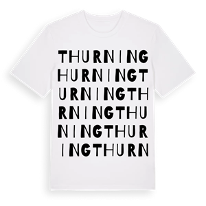 Thurning ordlek t-shirt – ekologisk bomull t-shirt från Pinshirt