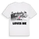 Någon i Thurrock älskar mig t-shirt