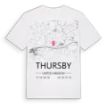 Thursby karta t-shirt