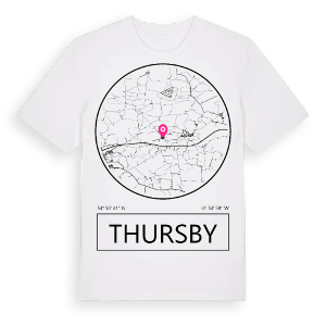 Thursby t-shirt – ekologisk bomull t-shirt från Pinshirt