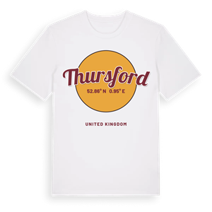 Thursford cirkel t-shirt – ekologisk bomull t-shirt från Pinshirt