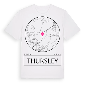 Thursley t-shirt – ekologisk bomull t-shirt från Pinshirt