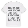 Thurston ordlek t-shirt