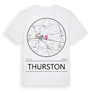 Thurston t-shirt – ekologisk bomull t-shirt från Pinshirt