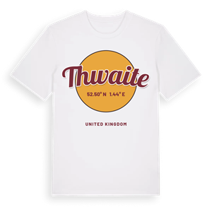 Thwaite cirkel t-shirt – ekologisk bomull t-shirt från Pinshirt