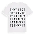Thwaite ordlek t-shirt