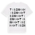Tibenham ordlek t-shirt