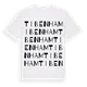 Tibenham ordlek t-shirt