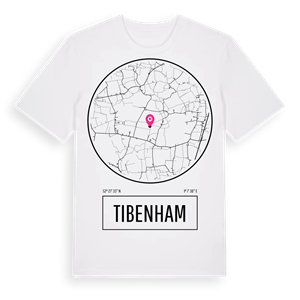 Tibenham t-shirt – ekologisk bomull t-shirt från Pinshirt