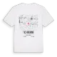 Tichborne karta t-shirt