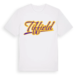 Tiffield baseball t-shirt – ekologisk bomull t-shirt från Pinshirt