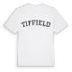 Tiffield böjd t-shirt