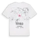 Tiffield karta t-shirt