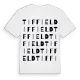 Tiffield ordlek t-shirt