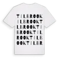 Tilbrook ordlek t-shirt