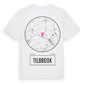 Tilbrook t-shirt – ekologisk bomull t-shirt från Pinshirt
