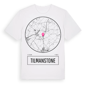 Tilmanstone t-shirt – ekologisk bomull t-shirt från Pinshirt