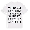 Tilney All Saints ordlek t-shirt