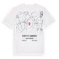 Tilney St. Lawrence karta t-shirt